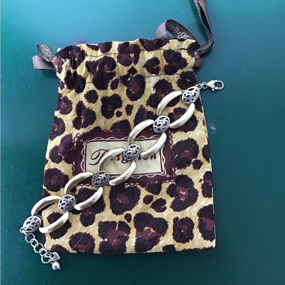 Goldtone Brighton Link Bracelet